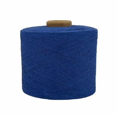 Filato per tappeti in cotone poliestere