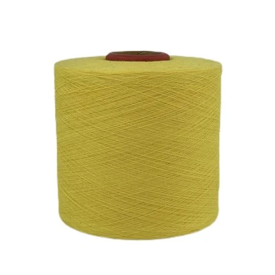 Filato di tessuto jersey di cotone riciclato